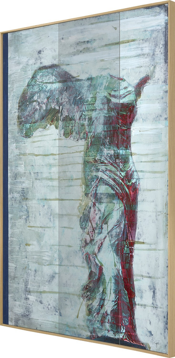Samotracia — Diego Serra, sztuka współczesna, widok 2