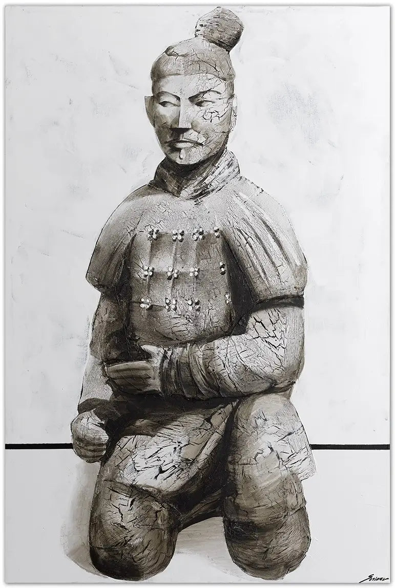 Samurai — Vicente Soriano, sztuka nowoczesna, widok 1