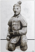 Samurai — Vicente Soriano, sztuka nowoczesna, widok 1