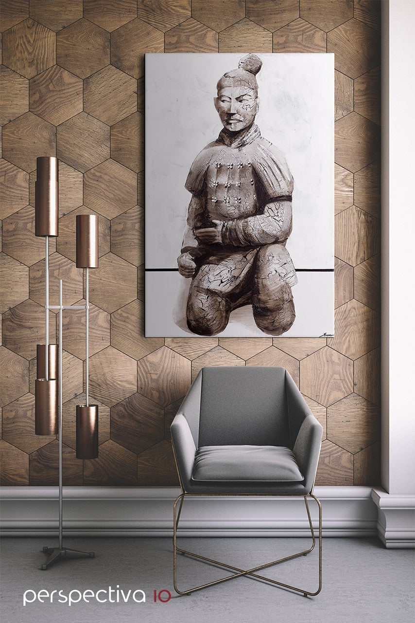 Samurai — Vicente Soriano, sztuka współczesna, widok 2