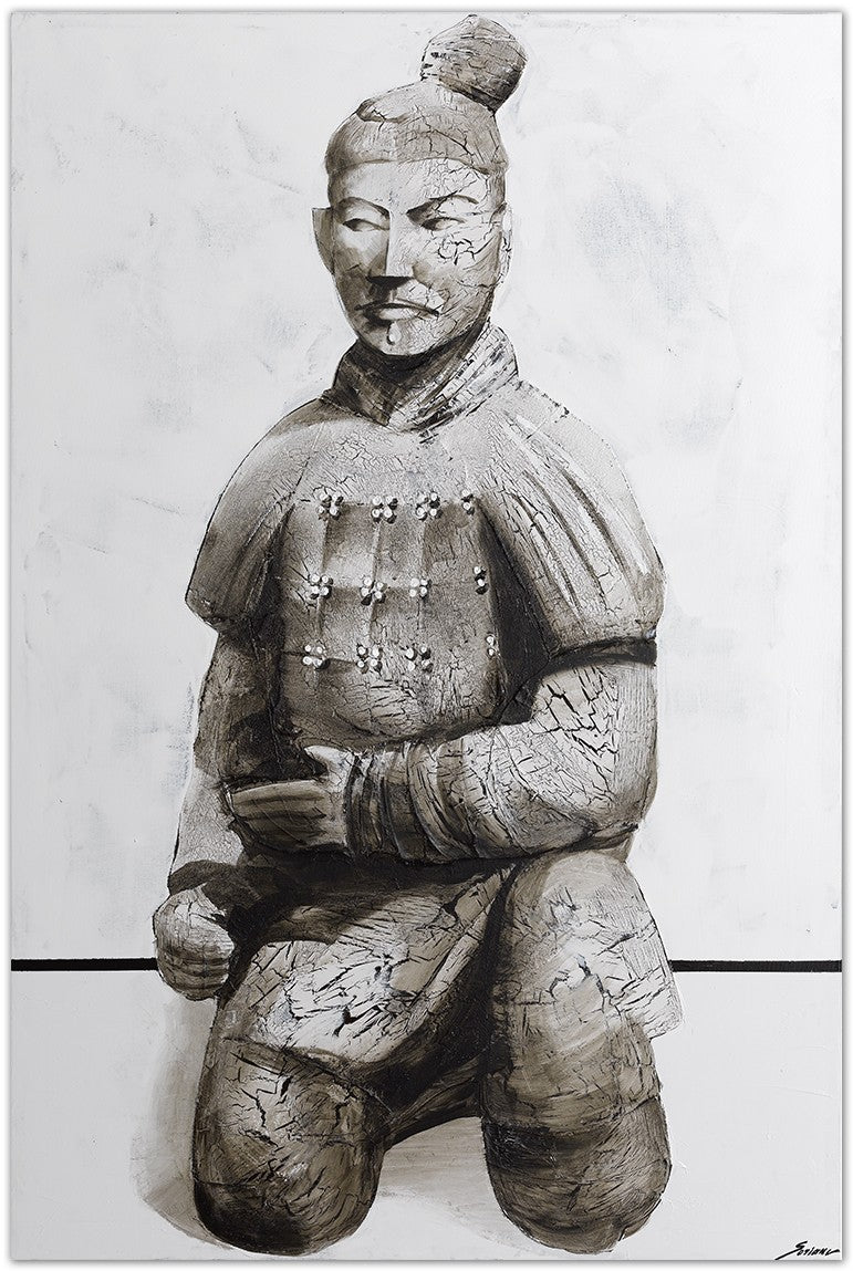 Samurai — Vicente Soriano, sztuka współczesna, widok 1