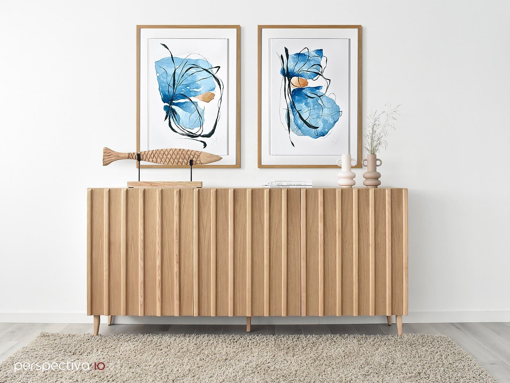 Saona 02 — Diana Fuertes, motyw morza i wody, widok 3