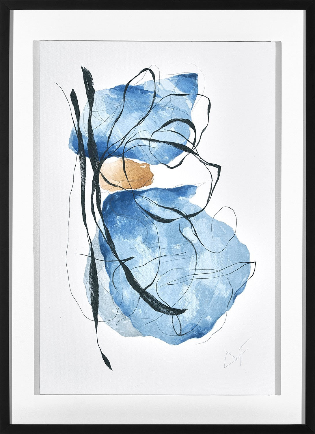 Saona 02 — Diana Fuertes, motyw morza i wody, widok 1