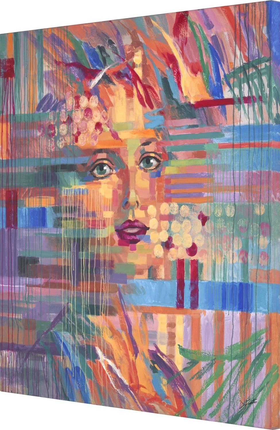 Scarlet — Diana Fuertes, sztuka nowoczesna, widok 2