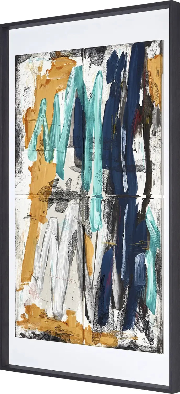 Sedimentos — David Siver, sztuka nowoczesna, widok 2