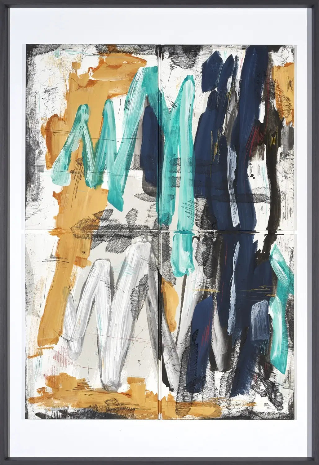 Sedimentos — David Siver, sztuka nowoczesna, widok 1