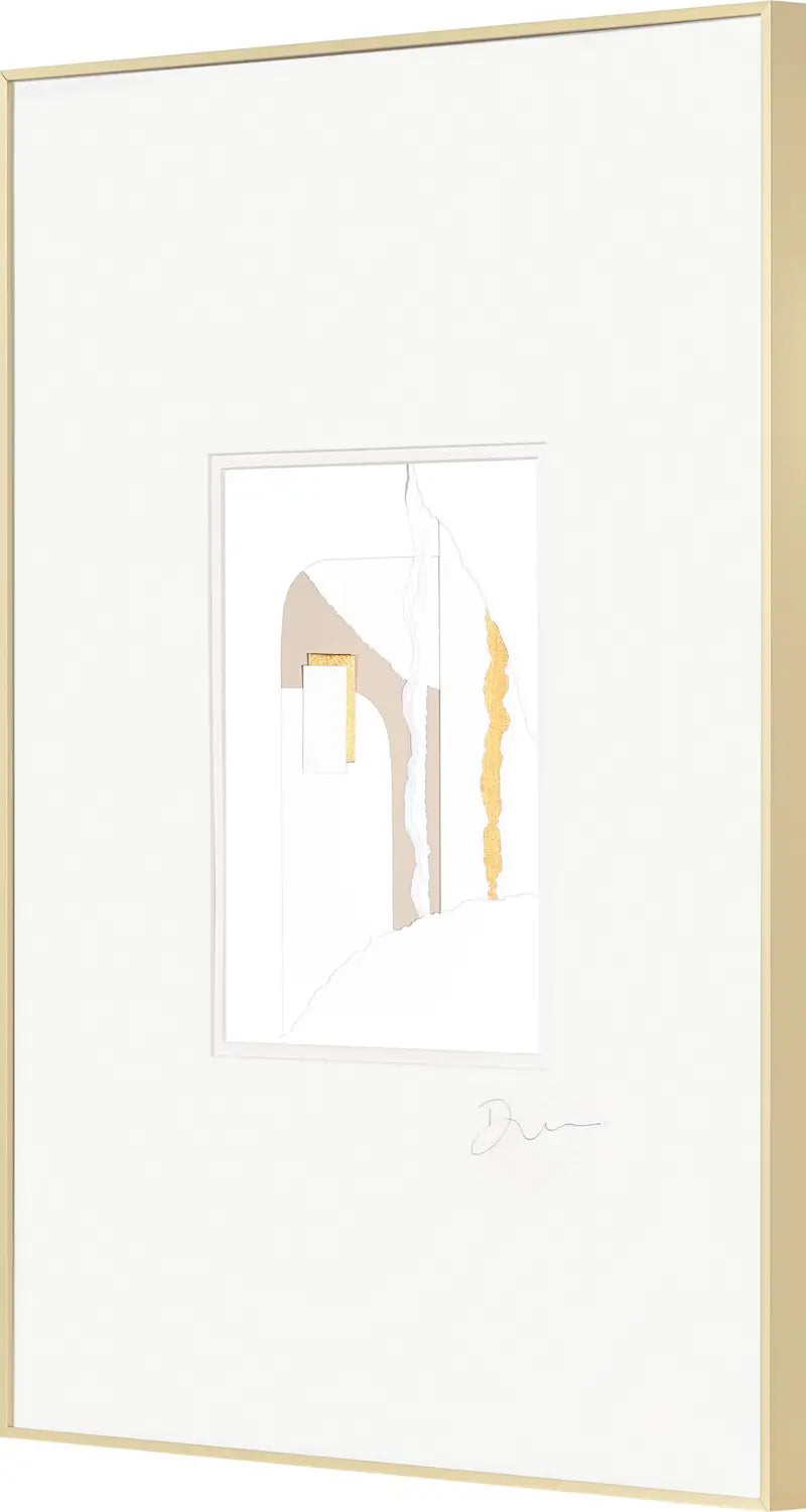 Silk Oro 01 — Dana Marín, sztuka nowoczesna, widok 2