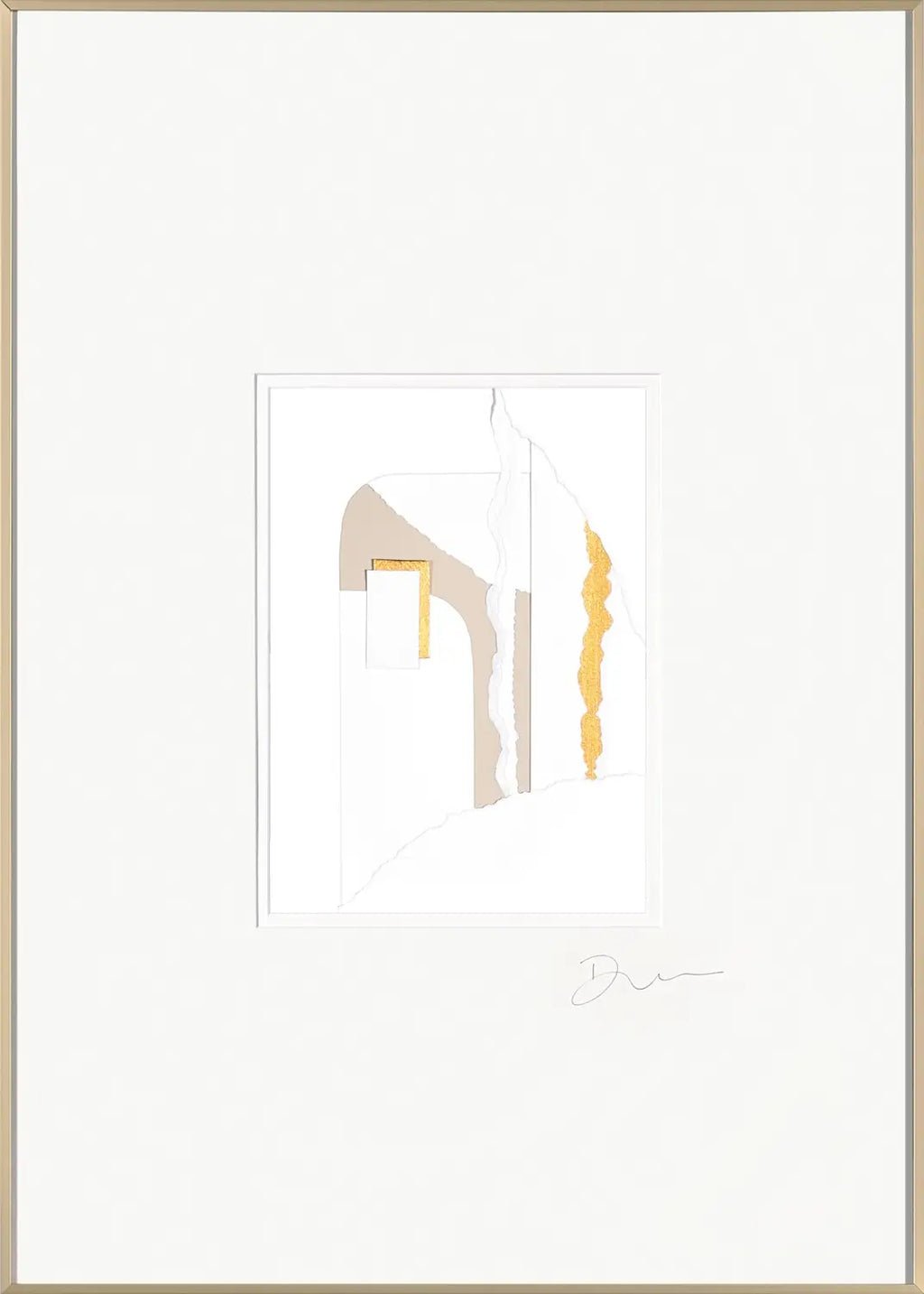 Silk Oro 01 — Dana Marín, sztuka nowoczesna, widok 1