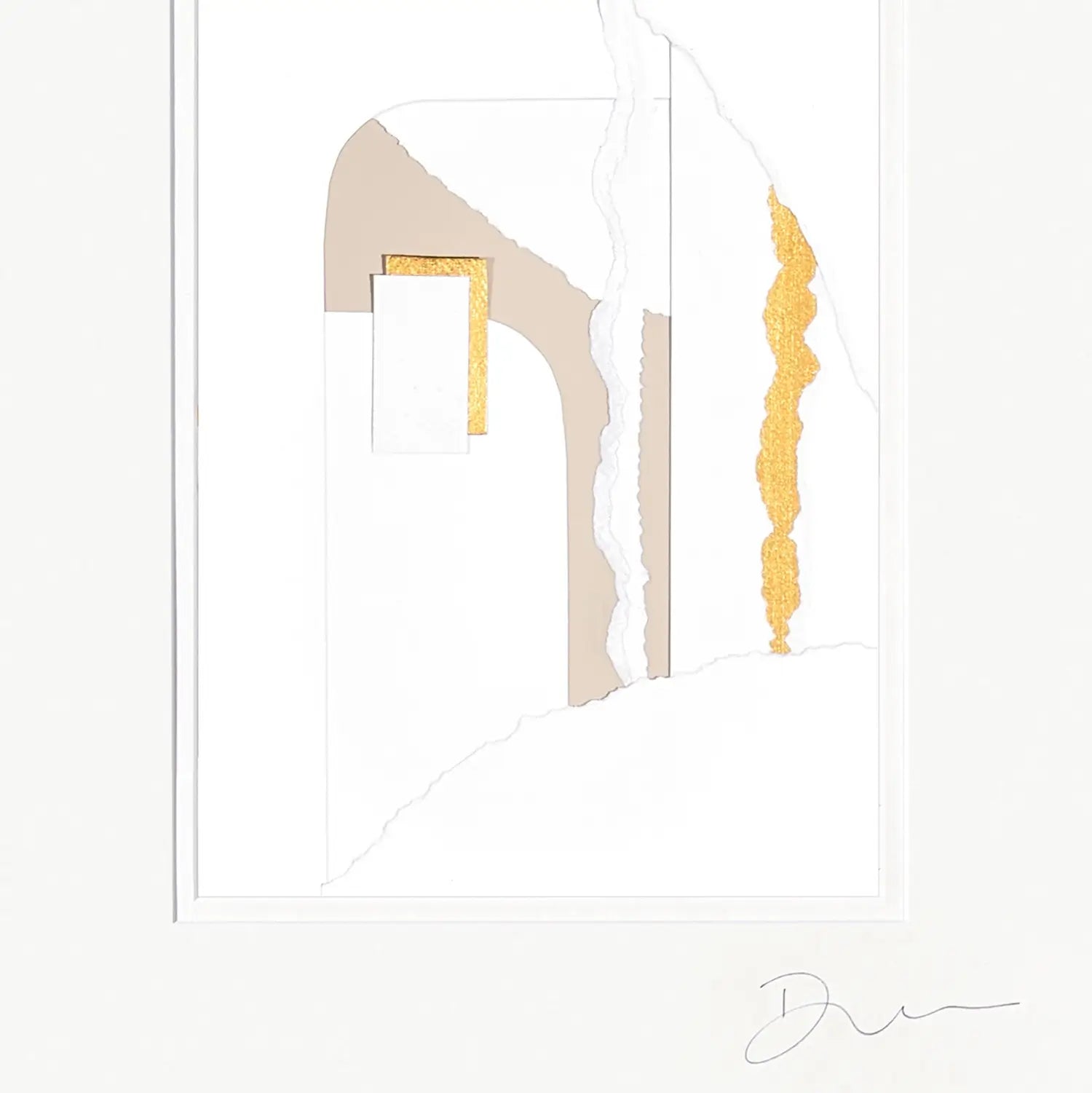 Silk Oro 01 — Dana Marín, sztuka nowoczesna, widok 3