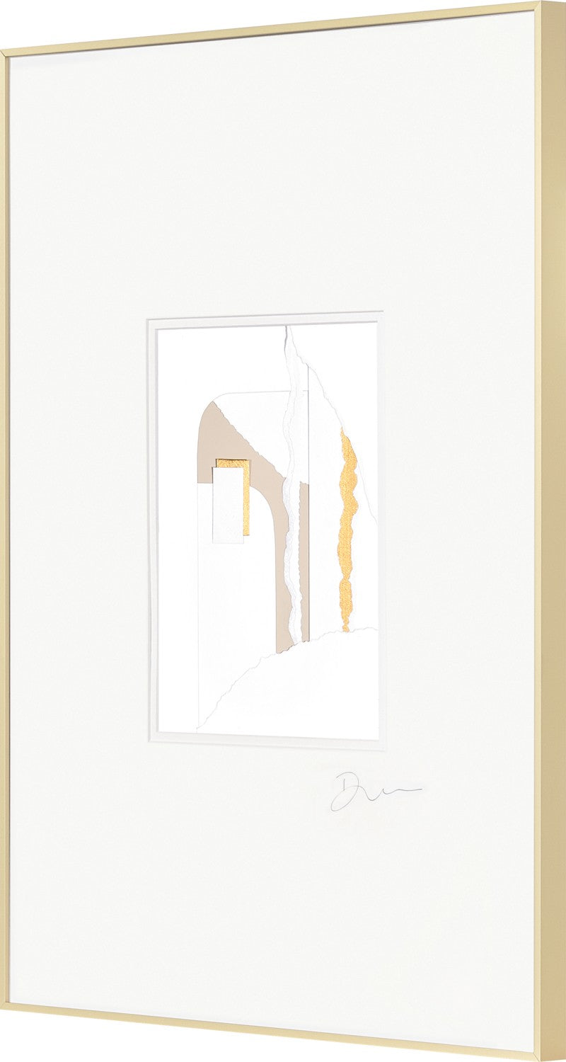 Silk Oro 01 — Dana Marín, organiczne inspiracje naturą, widok 2
