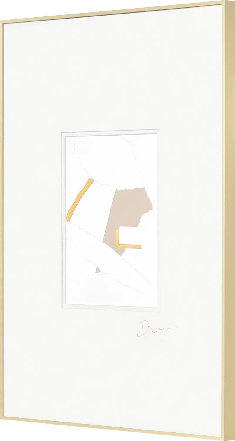 Silk Oro 02 — Dana Marín, sztuka nowoczesna, widok 2