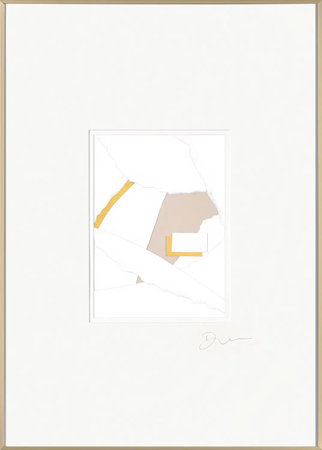 Silk Oro 02 — Dana Marín, sztuka nowoczesna, widok 1
