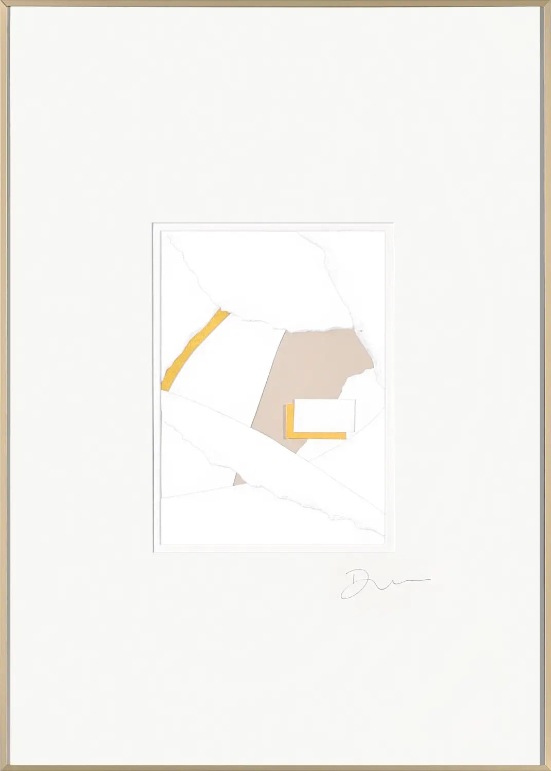 Silk Oro 02 — Dana Marín, sztuka nowoczesna, widok 1