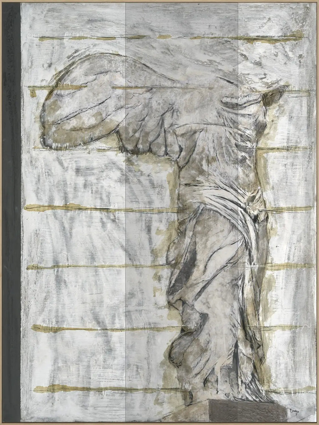 Singular Samotracia — Diego Serra, sztuka nowoczesna, widok 1