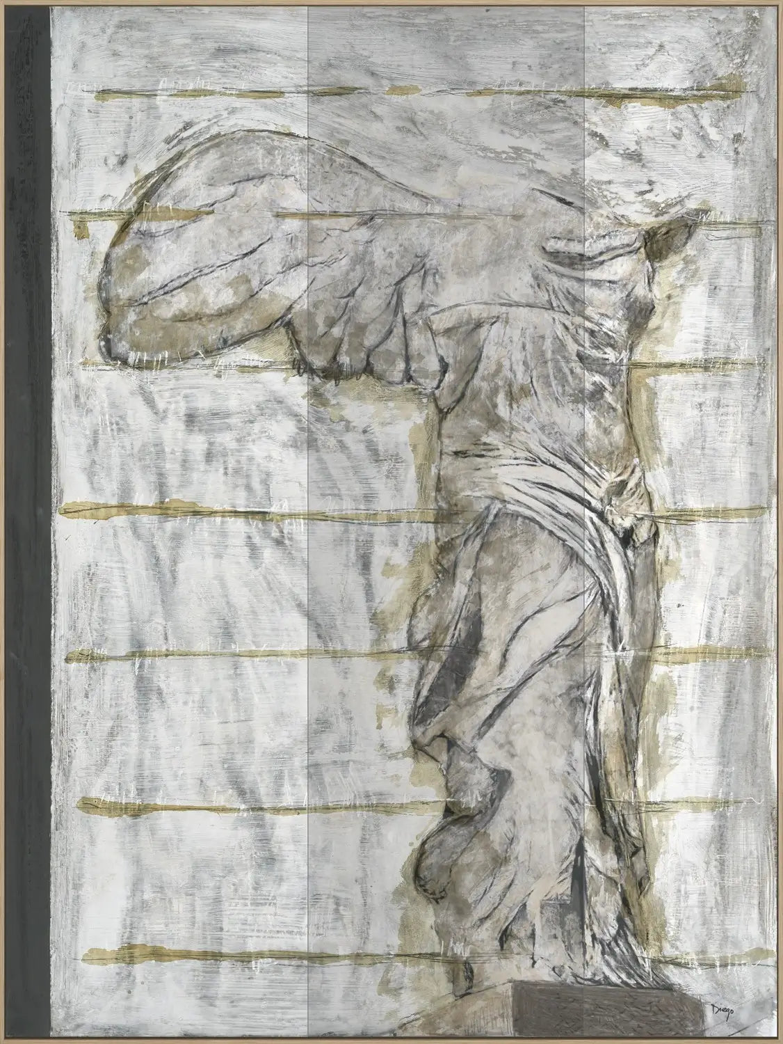 Singular Samotracia — Diego Serra, sztuka nowoczesna, widok 1