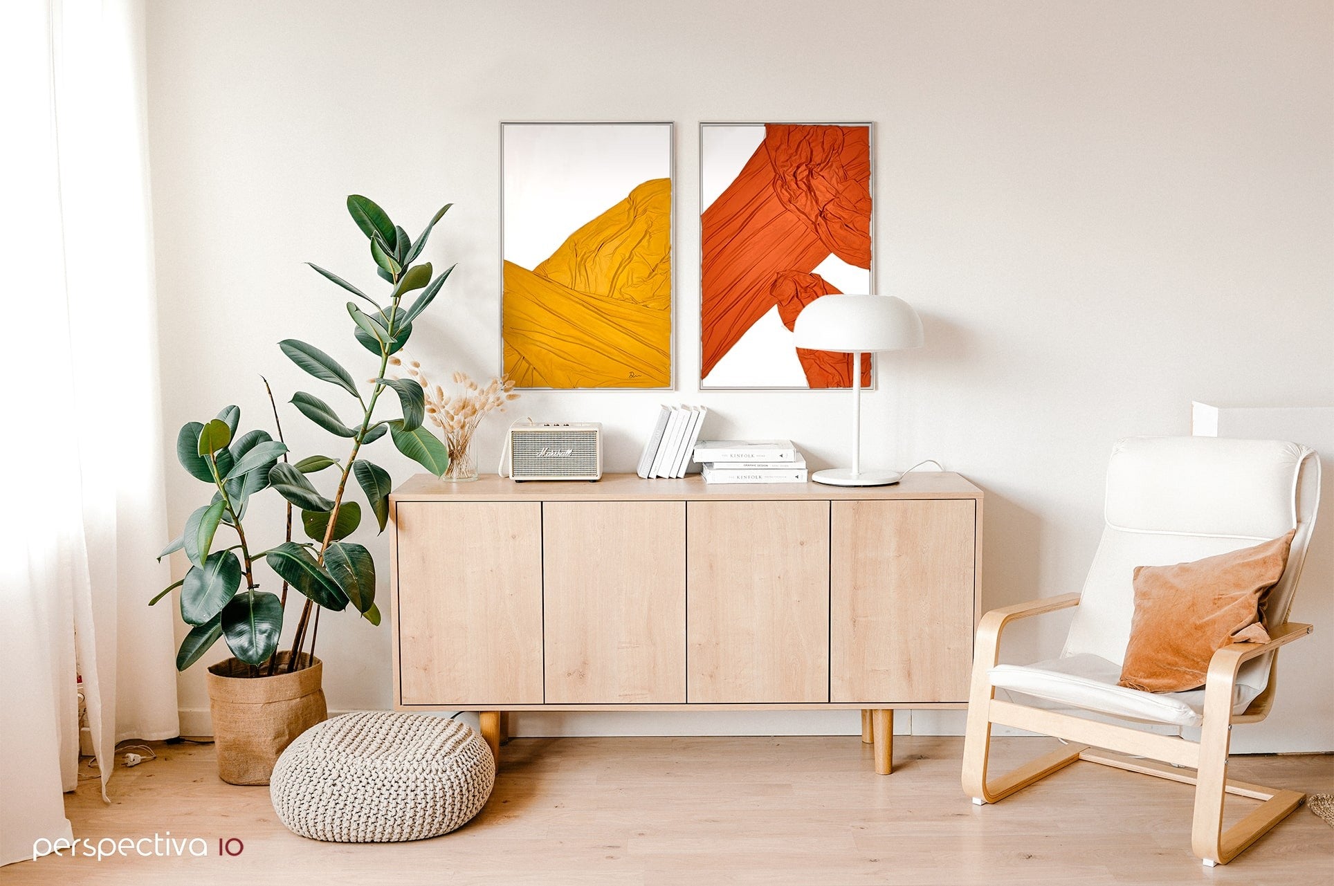 Sorano Ocre 01 — Dana Marín, sztuka współczesna, widok 3