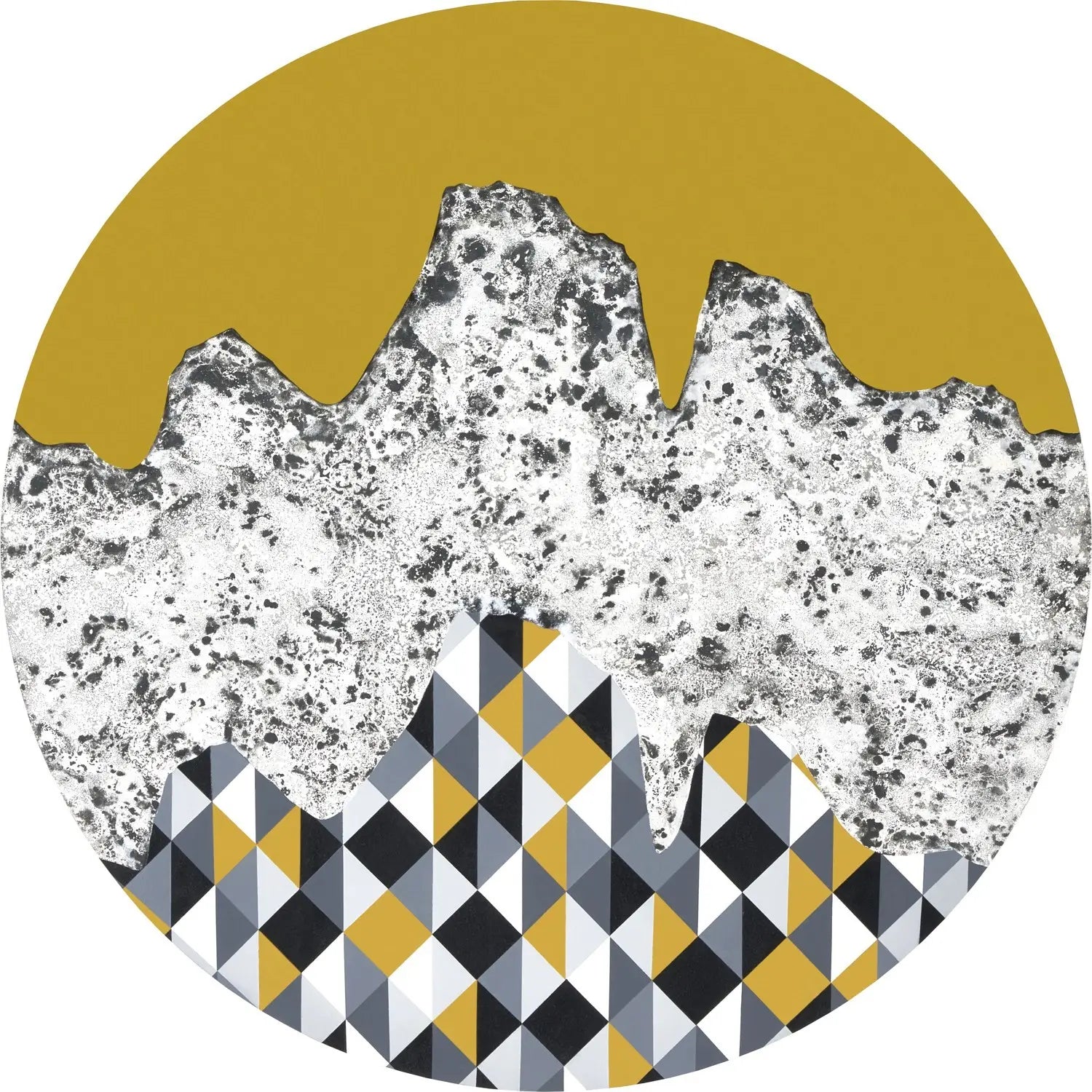 Teide Geometric (Last unit) — Inés Sanz, sztuka nowoczesna, widok 1