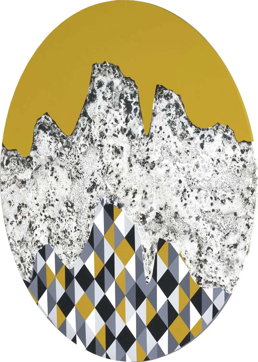 Teide Geometric (Last unit) — Inés Sanz, sztuka nowoczesna, widok 2