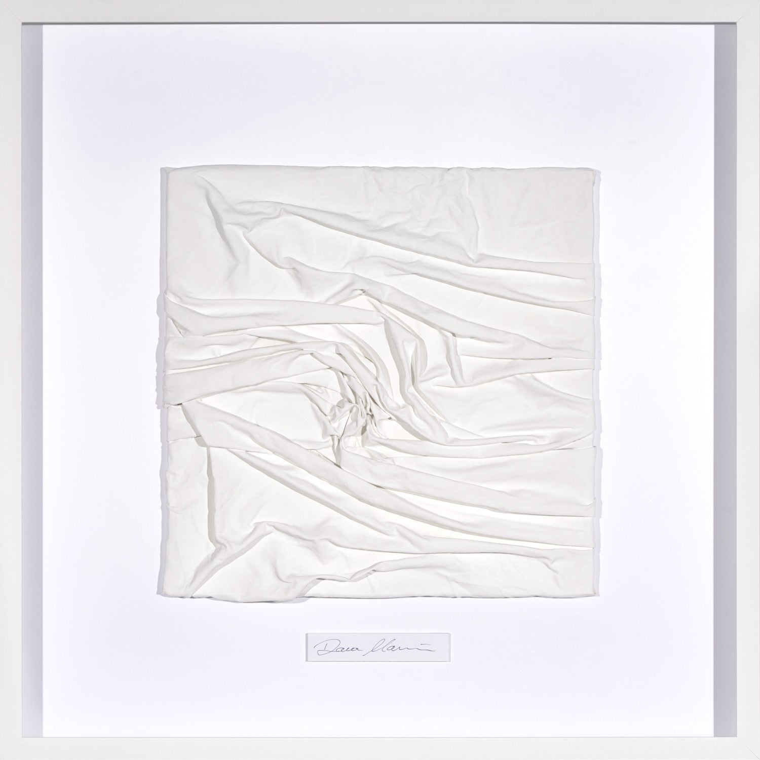 Tersura White 01 — Dana Marín, sztuka współczesna, widok 1