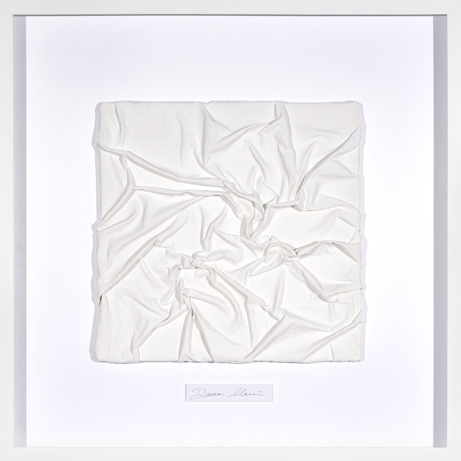 Tersura White 02 — Dana Marín, sztuka współczesna, widok 1
