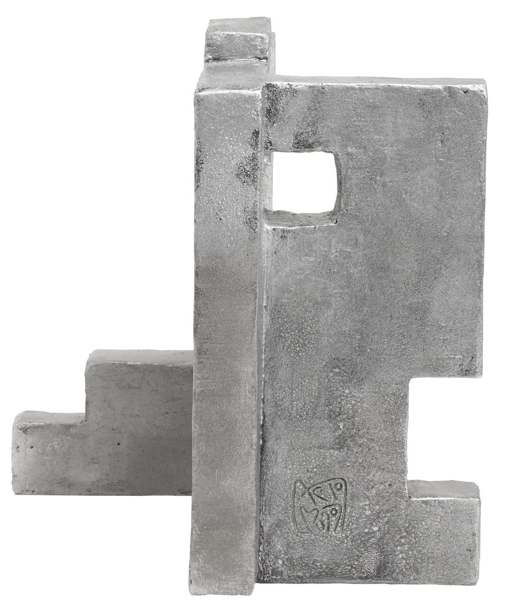 Tierra Escultura Óxido Gris — Xelo Muñoz, sztuka nowoczesna, widok 1