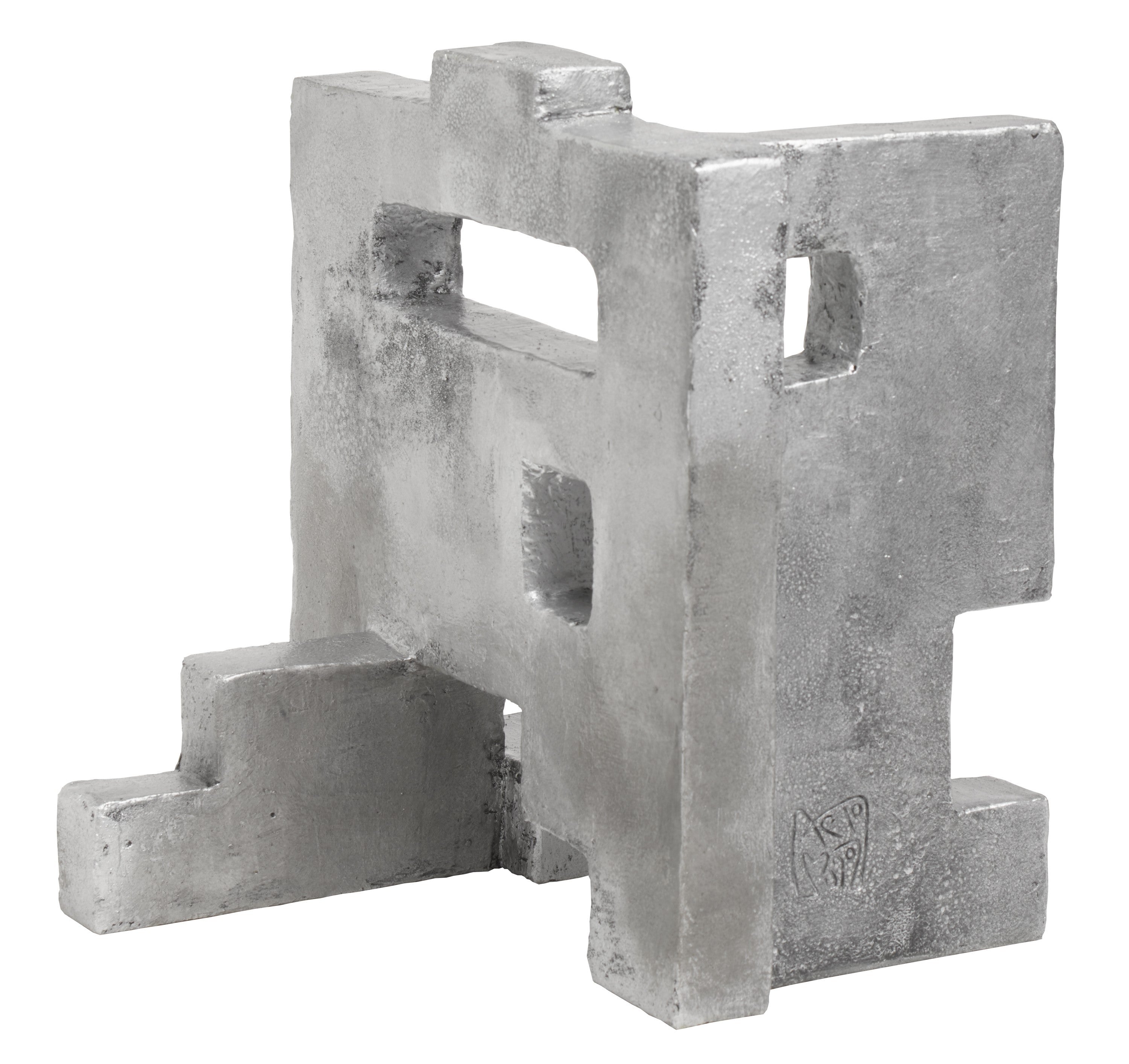 Tierra Escultura Óxido Gris — Xelo Muñoz, sztuka współczesna, widok 3