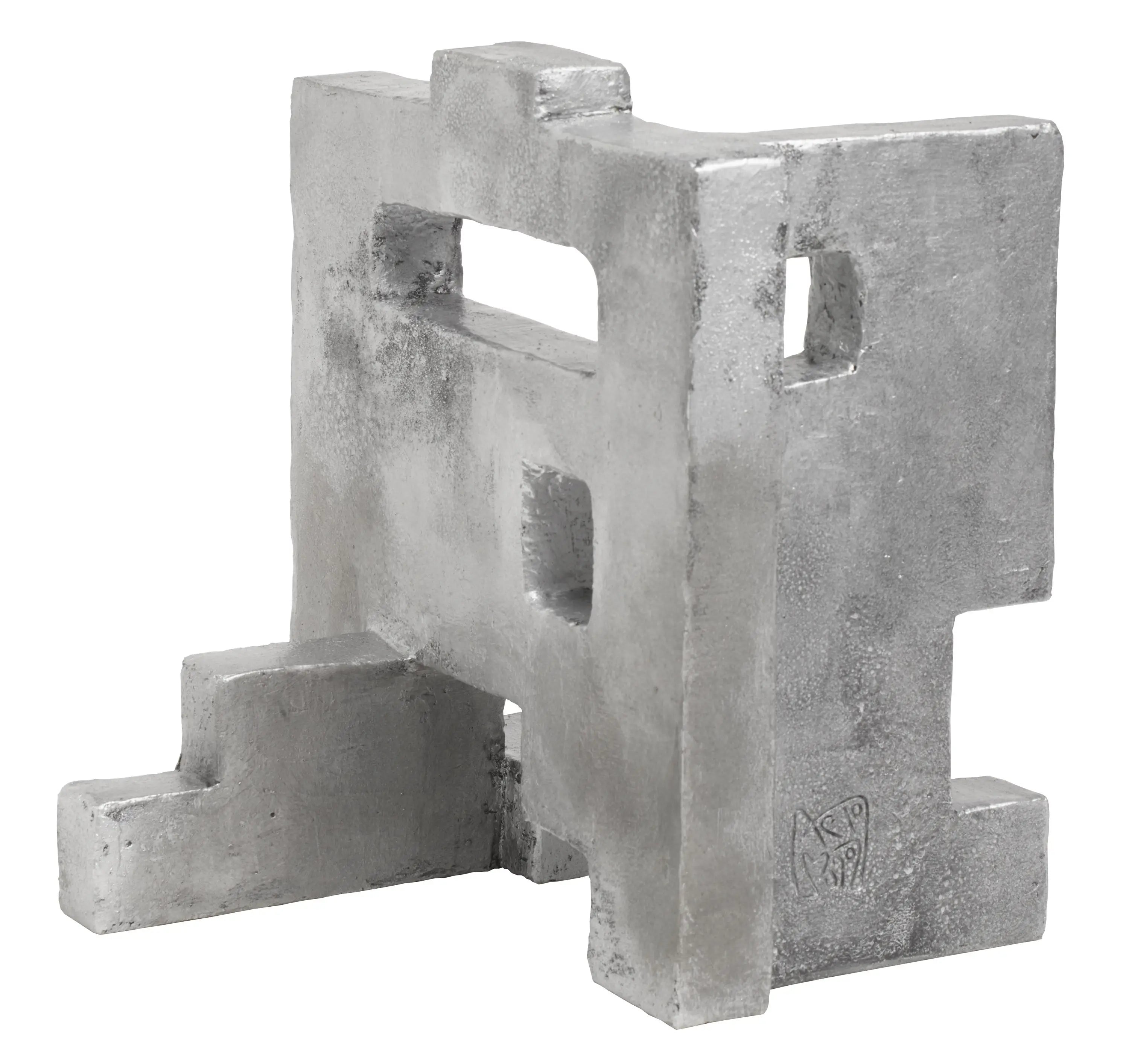 Tierra Escultura Óxido Gris — Xelo Muñoz, sztuka nowoczesna, widok 3