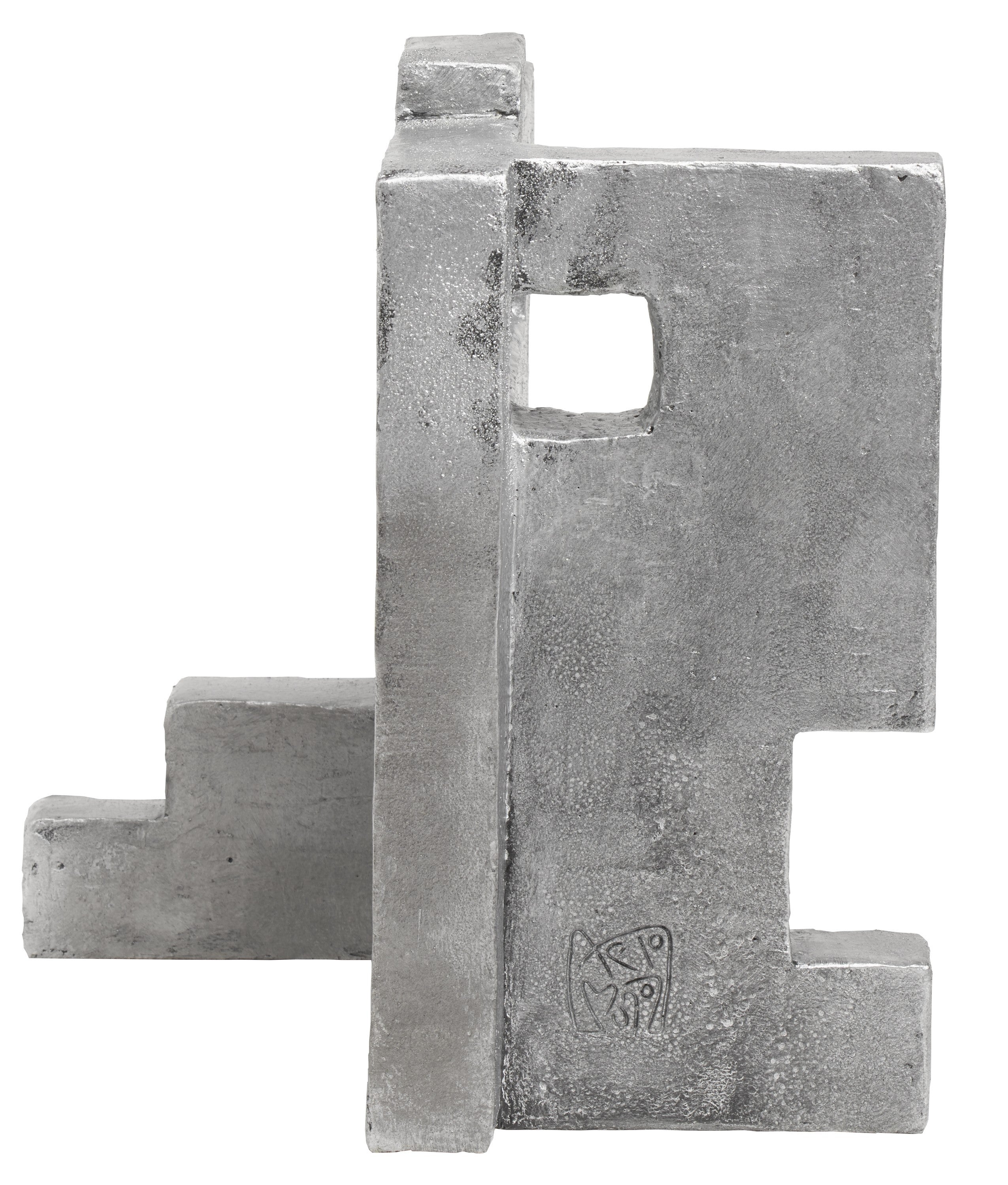 Tierra Escultura Óxido Gris — Xelo Muñoz, sztuka współczesna, widok 1