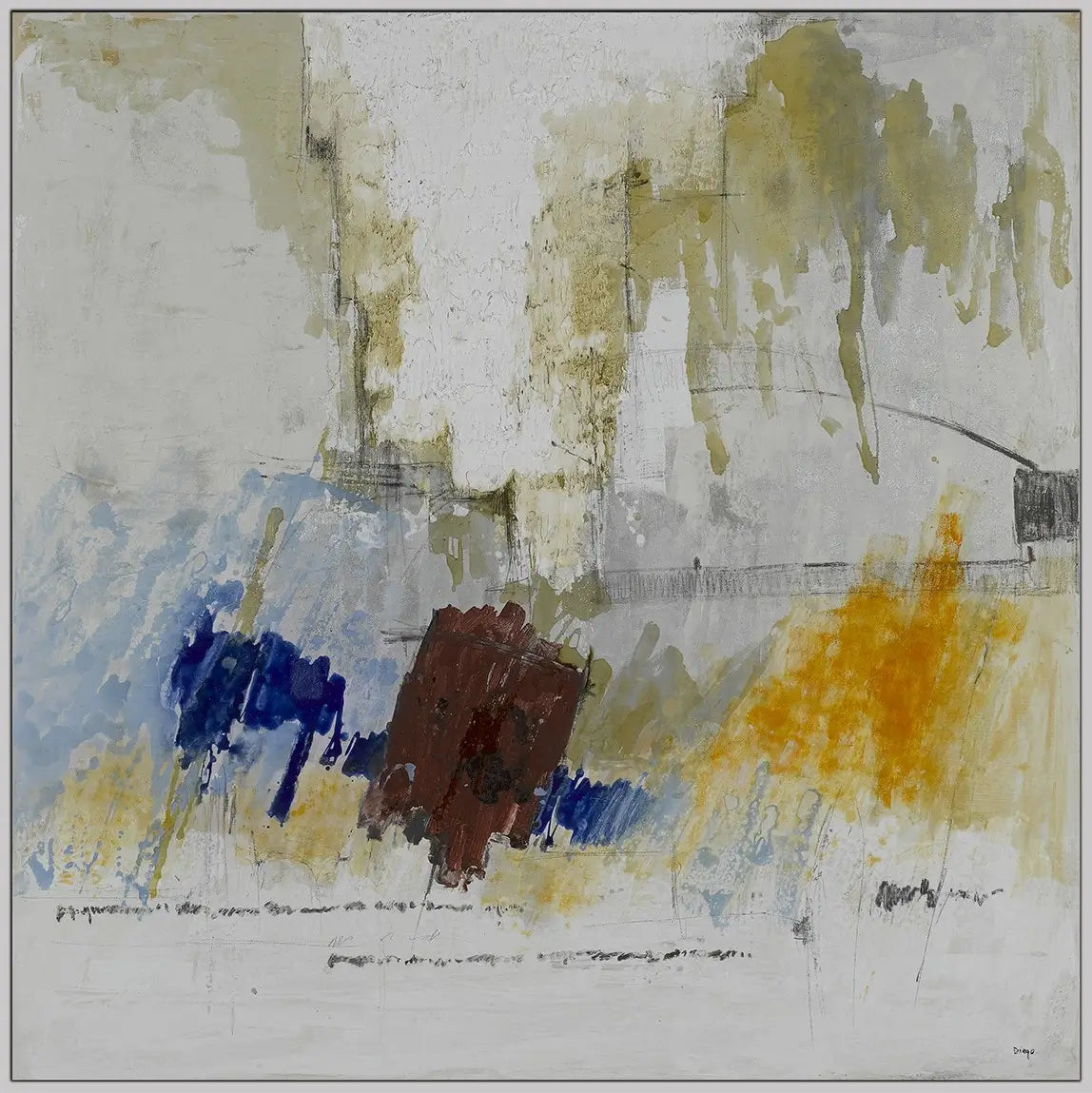 Toscana — Diego Serra, sztuka nowoczesna, widok 1