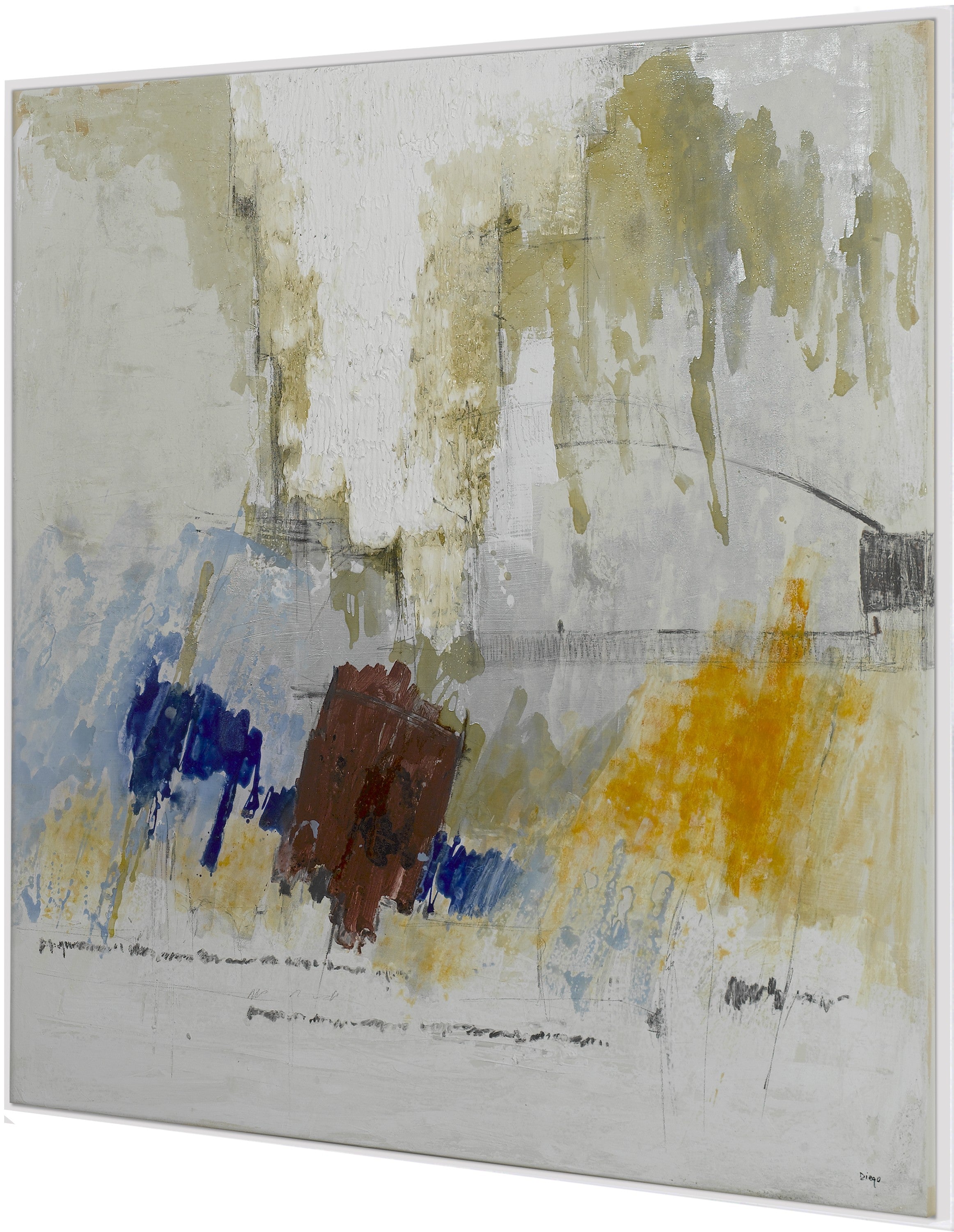 Toscana — Diego Serra, sztuka współczesna, widok 2