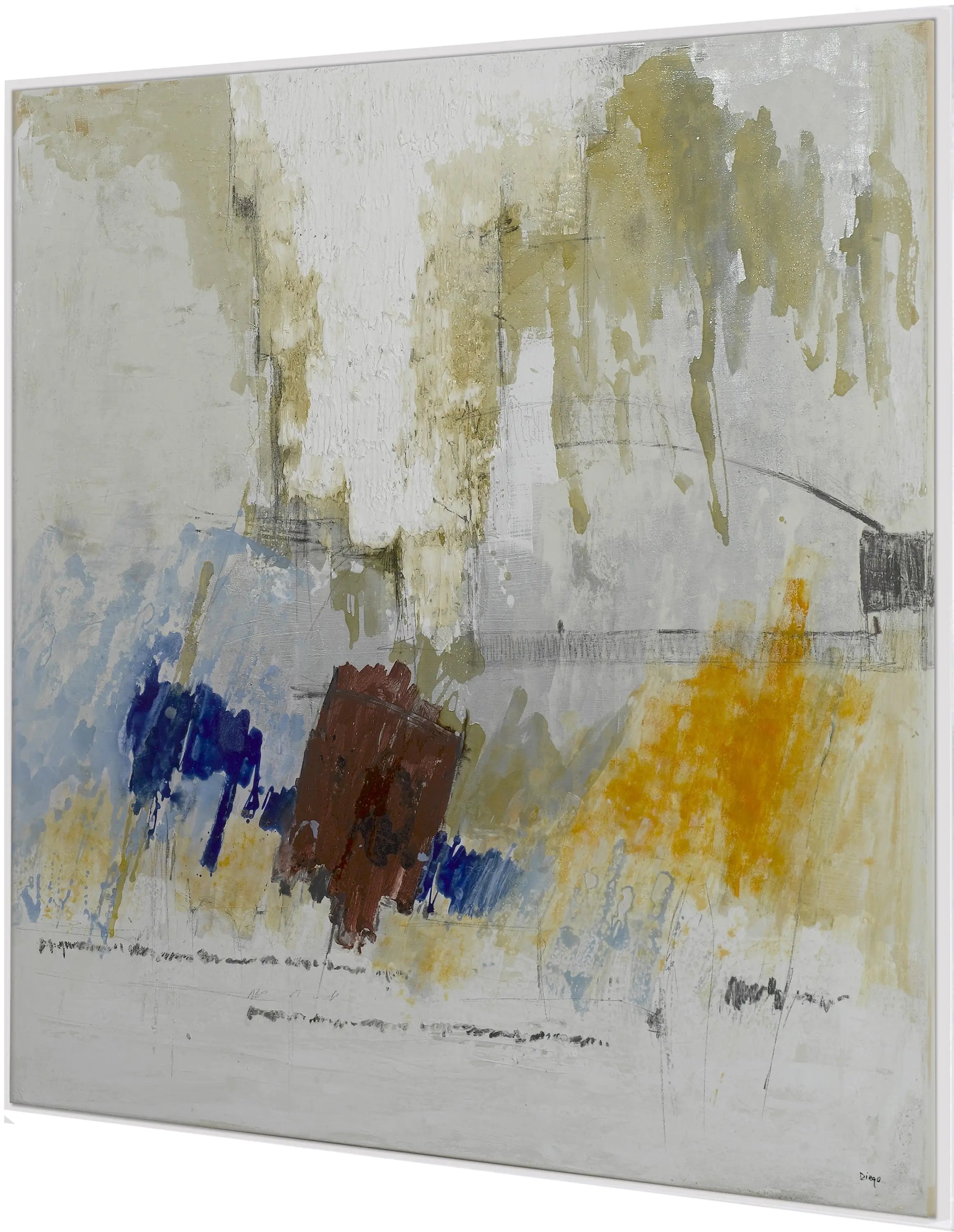 Toscana — Diego Serra, sztuka nowoczesna, widok 2