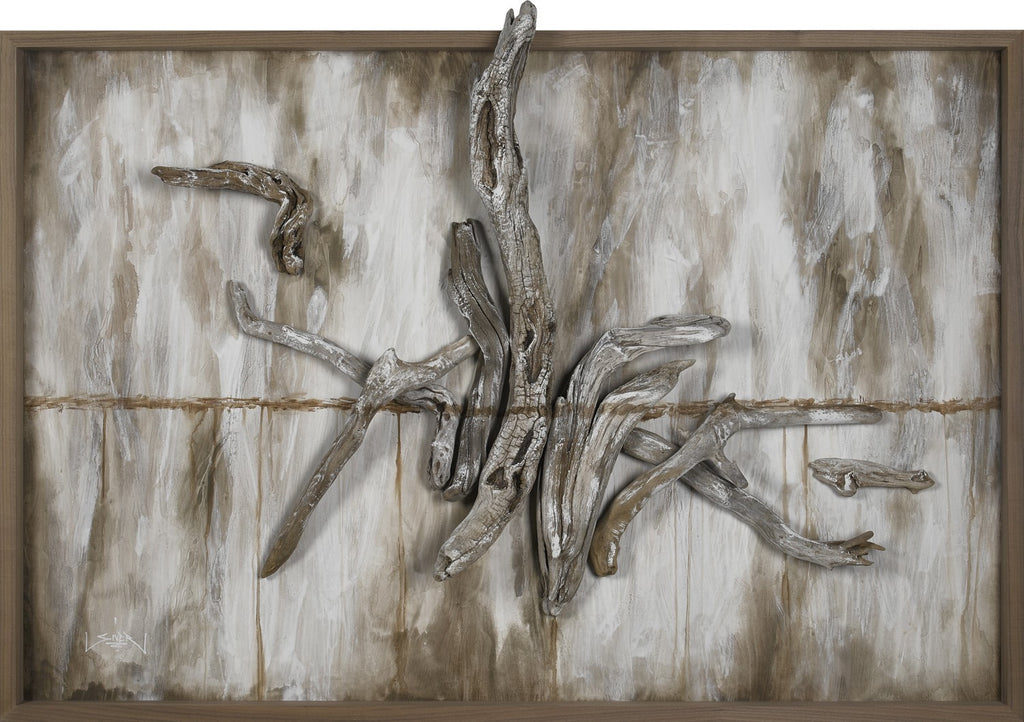 Urban Nature Bianco (Last unit) — David Siver, sztuka nowoczesna, widok 1