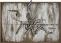 Urban Nature Bianco (Last unit) — David Siver, sztuka nowoczesna, widok 1