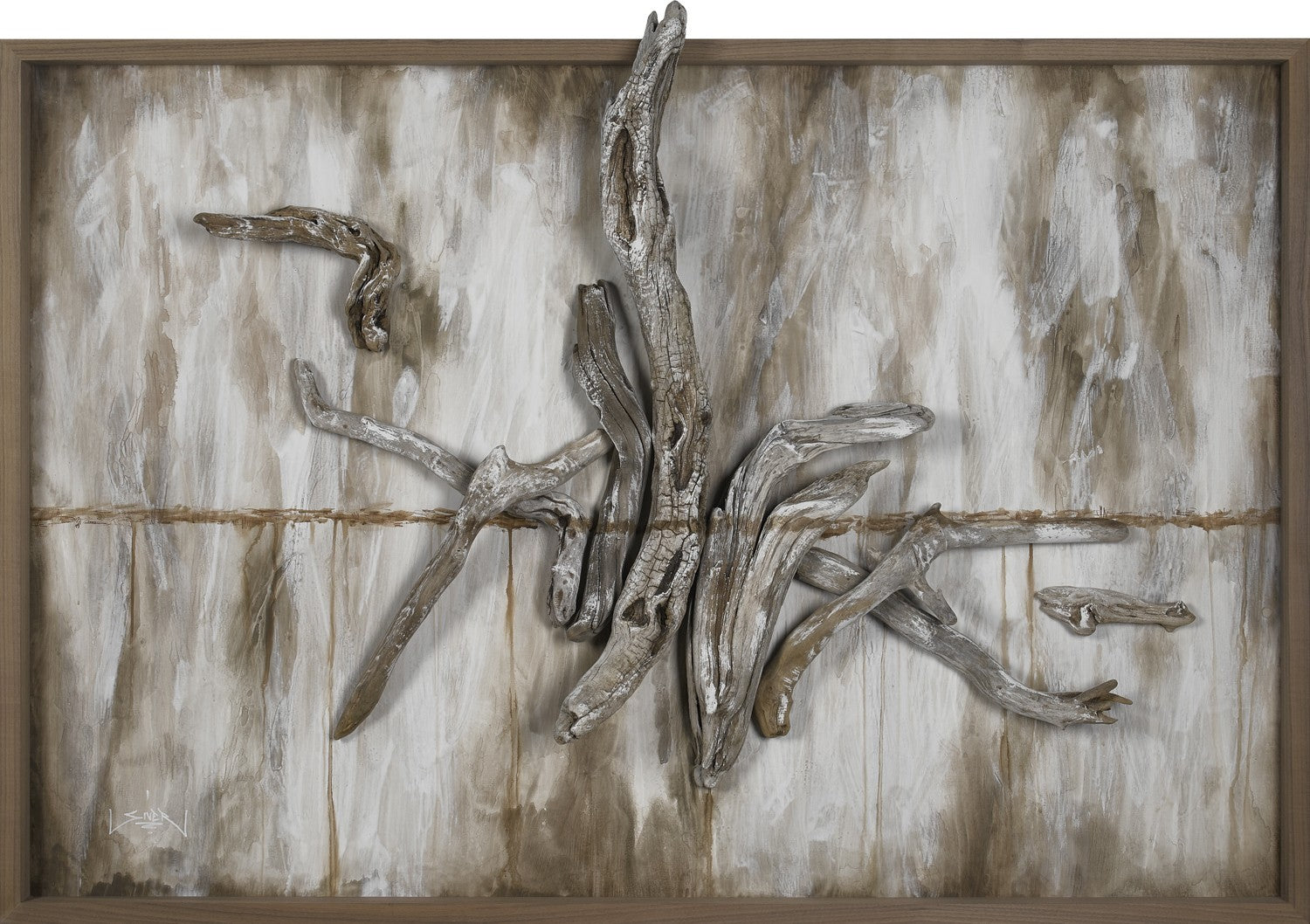 Urban Nature Bianco (Last unit) — David Siver, sztuka nowoczesna, widok 1