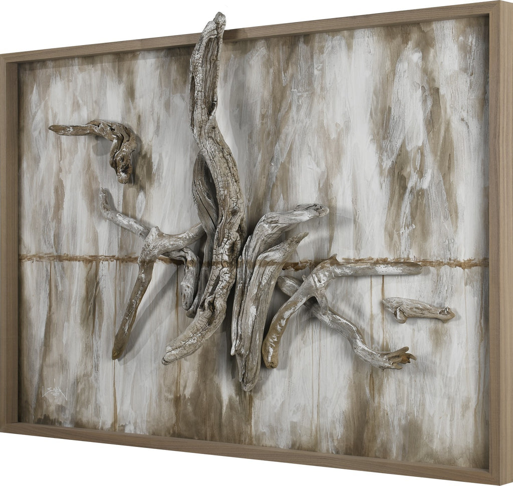 Urban Nature Bianco (Last unit) — David Siver, sztuka nowoczesna, widok 2