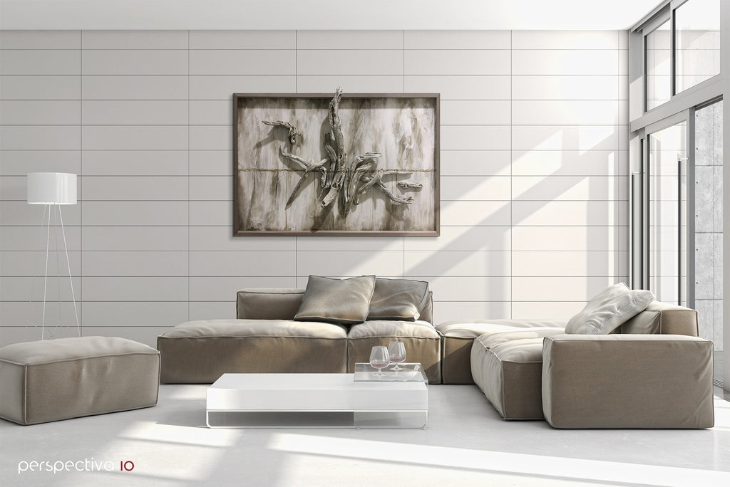 Urban Nature Bianco (Last unit) — David Siver, sztuka nowoczesna, widok 3
