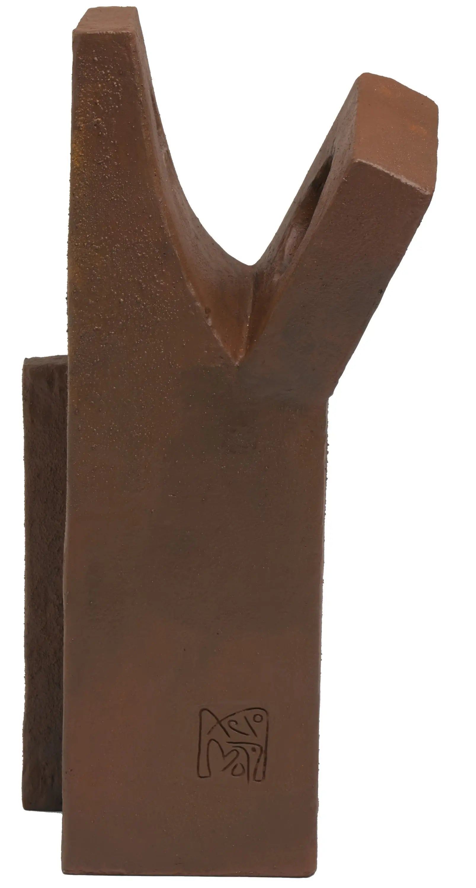 Viento Escultura Óxido Cobre — Xelo Muñoz, sztuka nowoczesna, widok 3