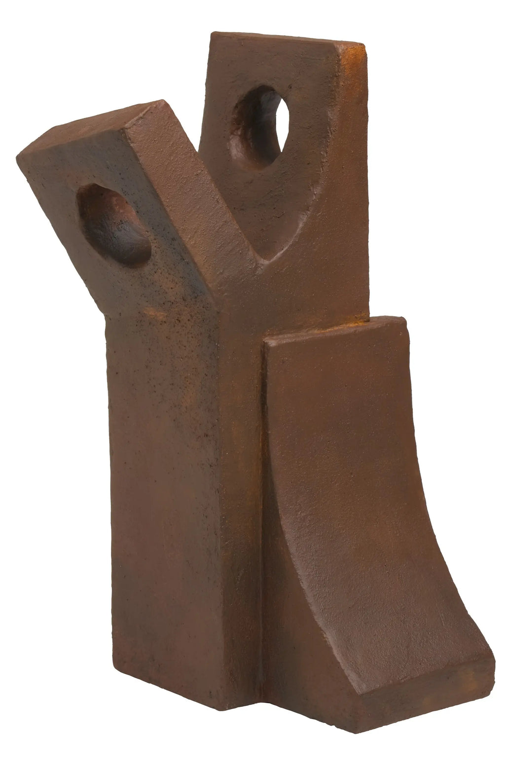 Viento Escultura Óxido Cobre — Xelo Muñoz, sztuka nowoczesna, widok 2