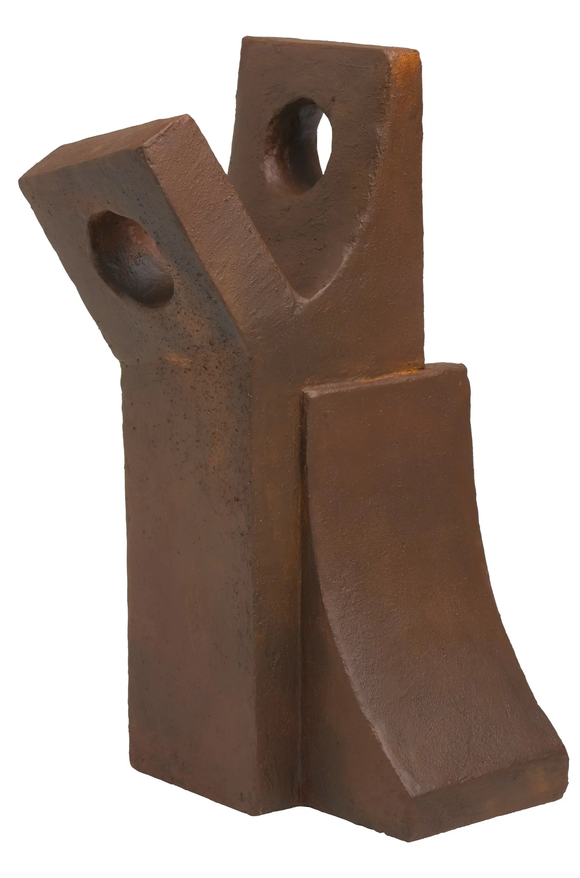 Viento Escultura Óxido Cobre — Xelo Muñoz, sztuka nowoczesna, widok 2