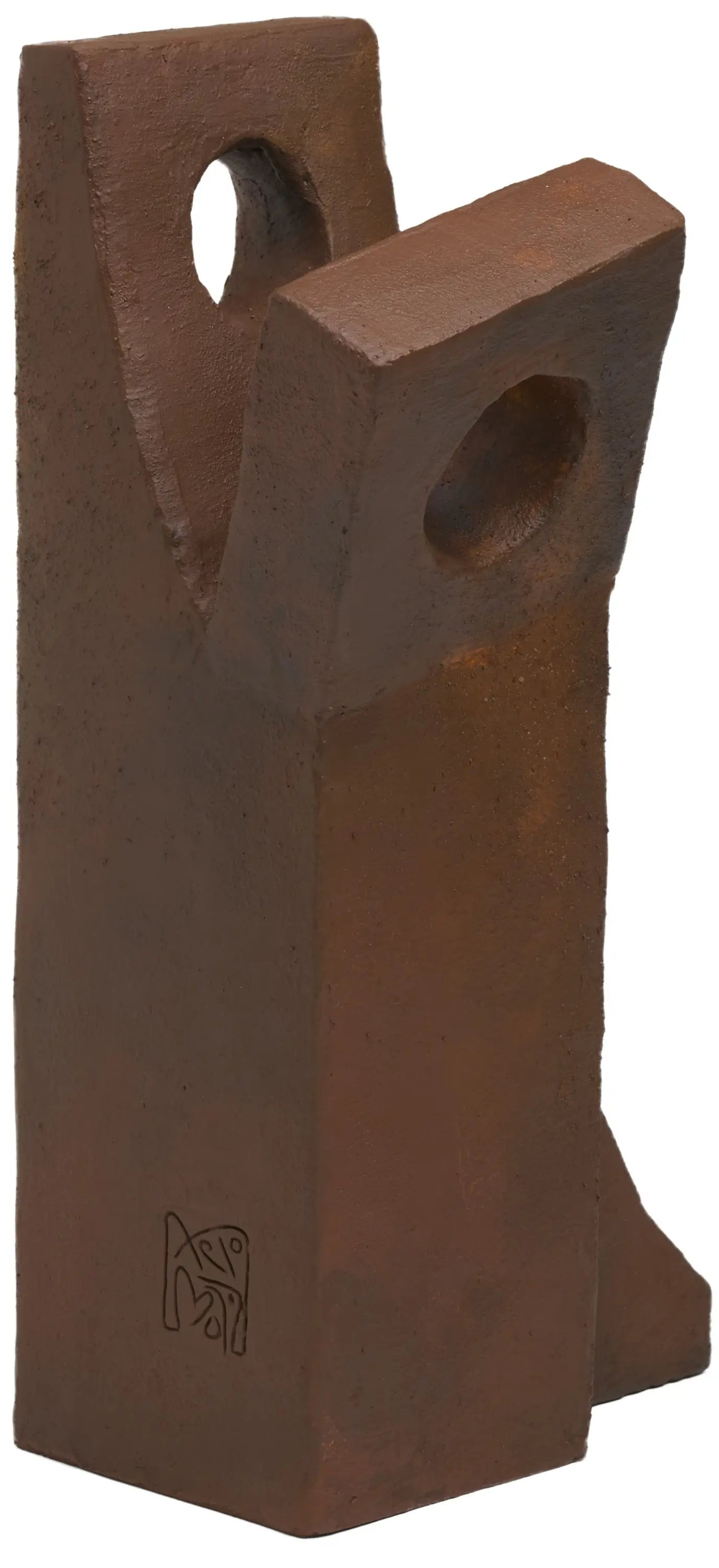 Viento Escultura Óxido Cobre — Xelo Muñoz, sztuka nowoczesna, widok 1