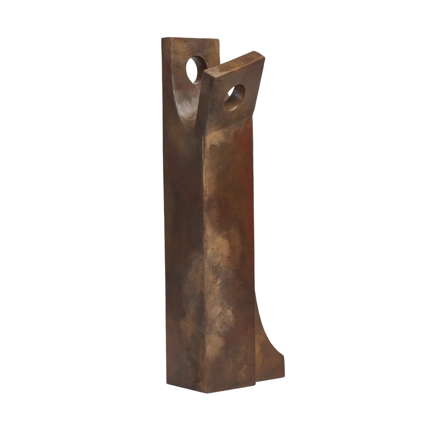 Viento Escultura XL Óxido Cobre — Xelo Muñoz, sztuka nowoczesna, widok 3