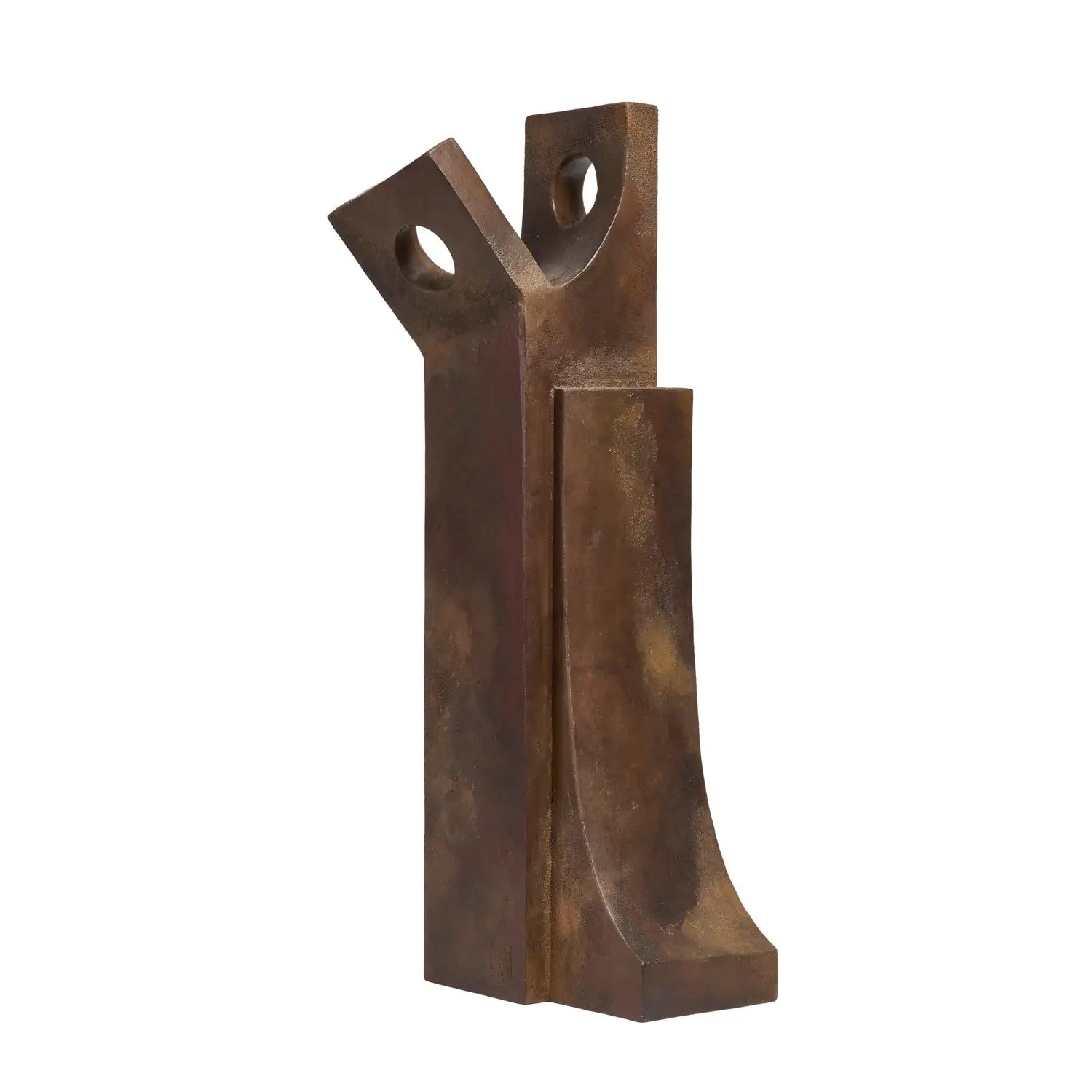 Viento Escultura XL Óxido Cobre — Xelo Muñoz, sztuka nowoczesna, widok 1