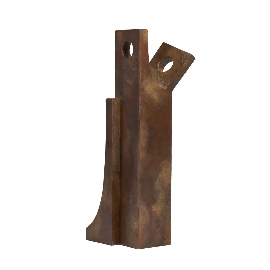 Viento Escultura XL Óxido Cobre — Xelo Muñoz, sztuka nowoczesna, widok 4