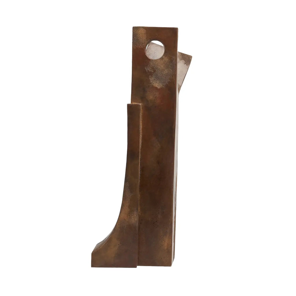 Viento Escultura XL Óxido Cobre — Xelo Muñoz, sztuka nowoczesna, widok 5