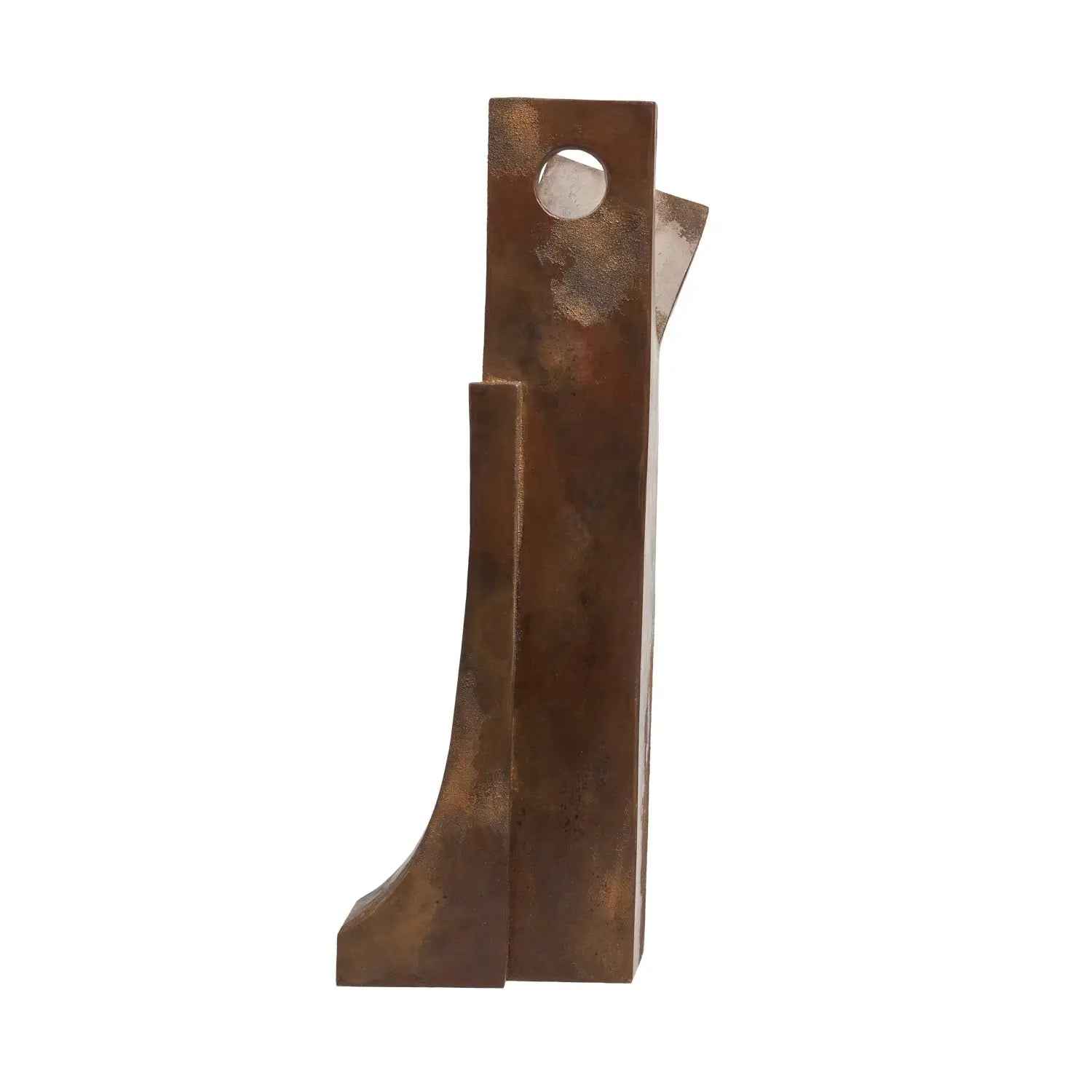 Viento Escultura XL Óxido Cobre — Xelo Muñoz, sztuka nowoczesna, widok 5