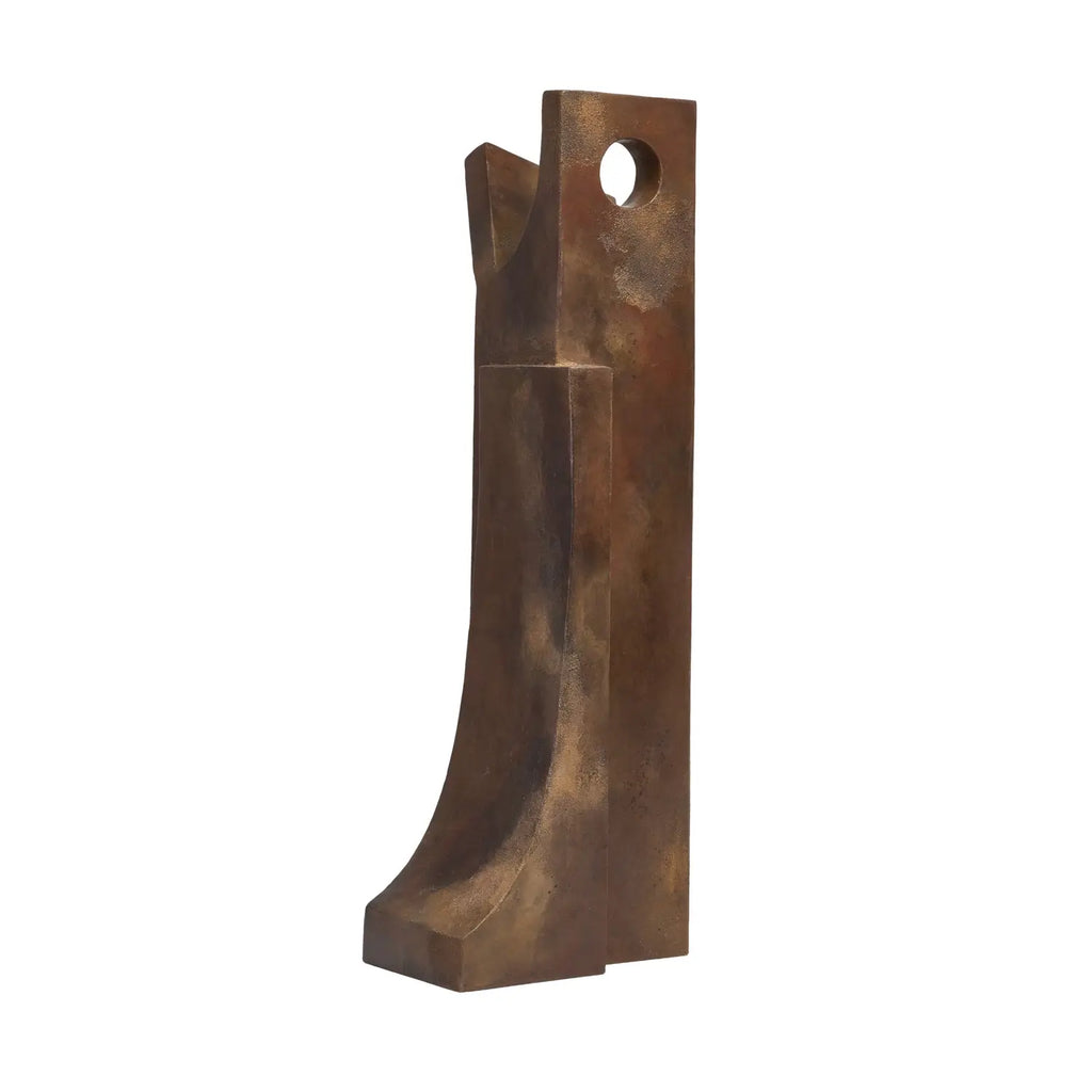 Viento Escultura XL Óxido Cobre — Xelo Muñoz, sztuka nowoczesna, widok 6