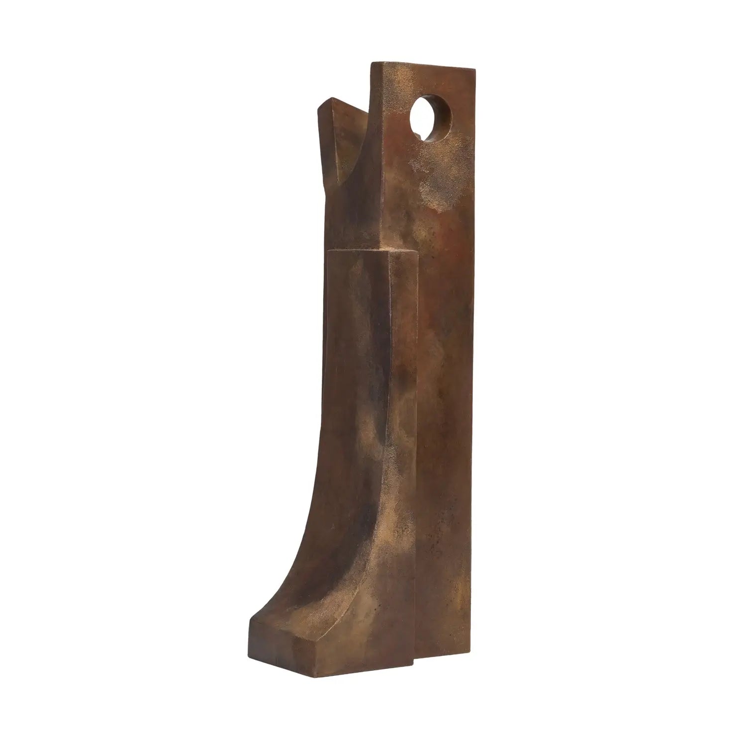 Viento Escultura XL Óxido Cobre — Xelo Muñoz, sztuka nowoczesna, widok 6