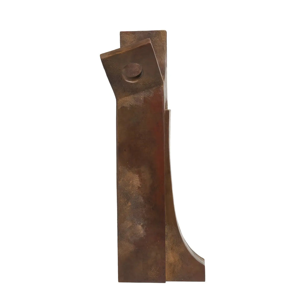 Viento Escultura XL Óxido Cobre — Xelo Muñoz, sztuka nowoczesna, widok 2