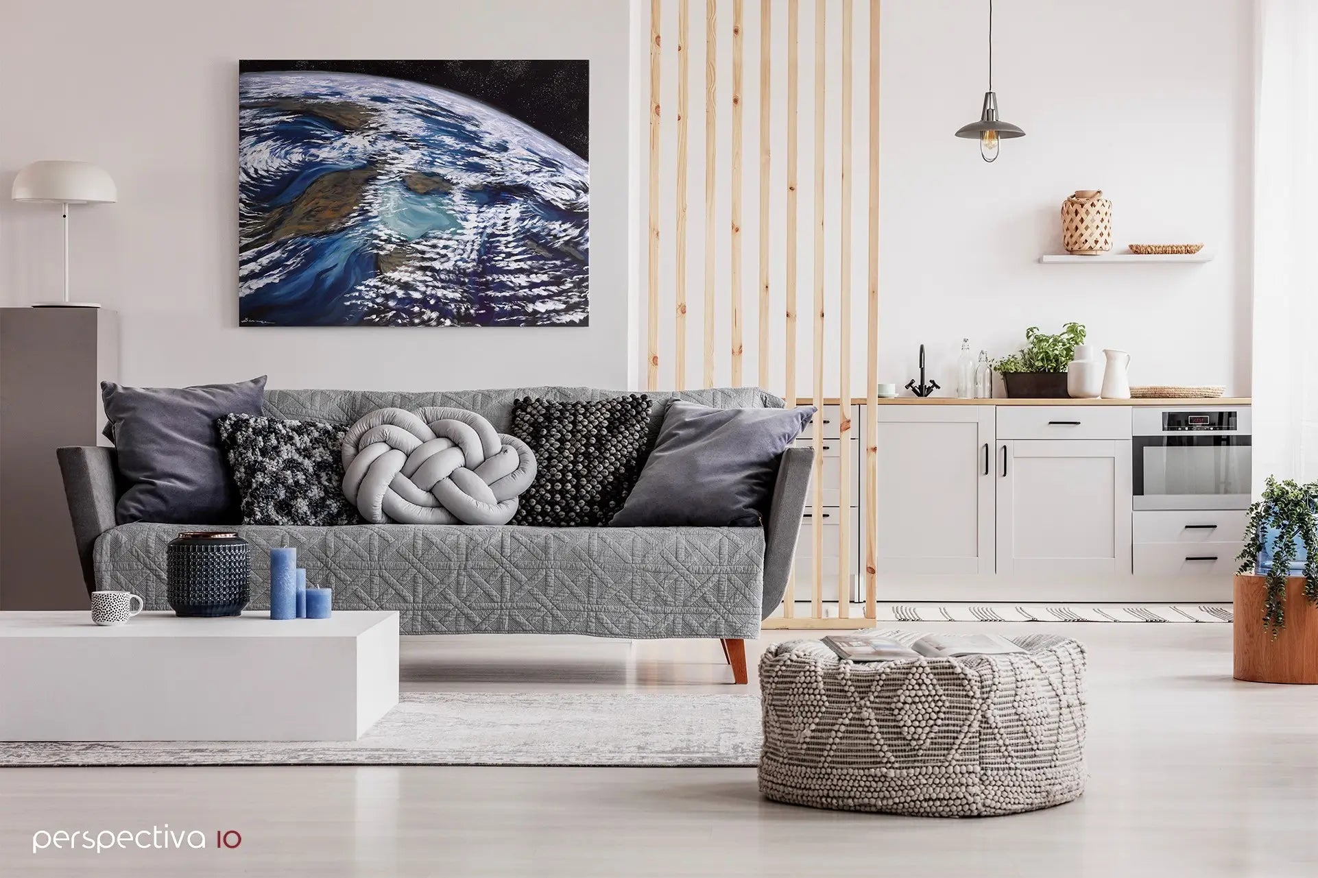 World — Javier Dumas, sztuka nowoczesna, widok 2