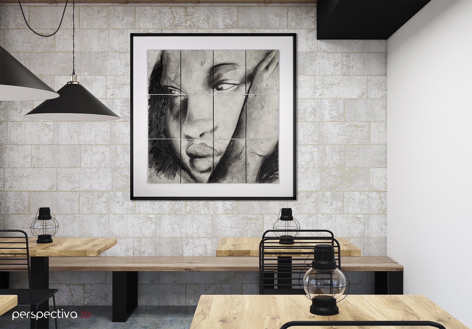 Zoe — Robert Archer, sztuka nowoczesna, widok 3